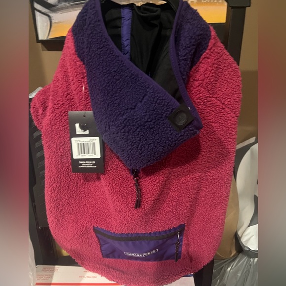 🆕 CANADA POOCH SHERPA “COOL FACTOR HOODIE” DOG COAT”NEW with TAGS - Picture 4 of 9